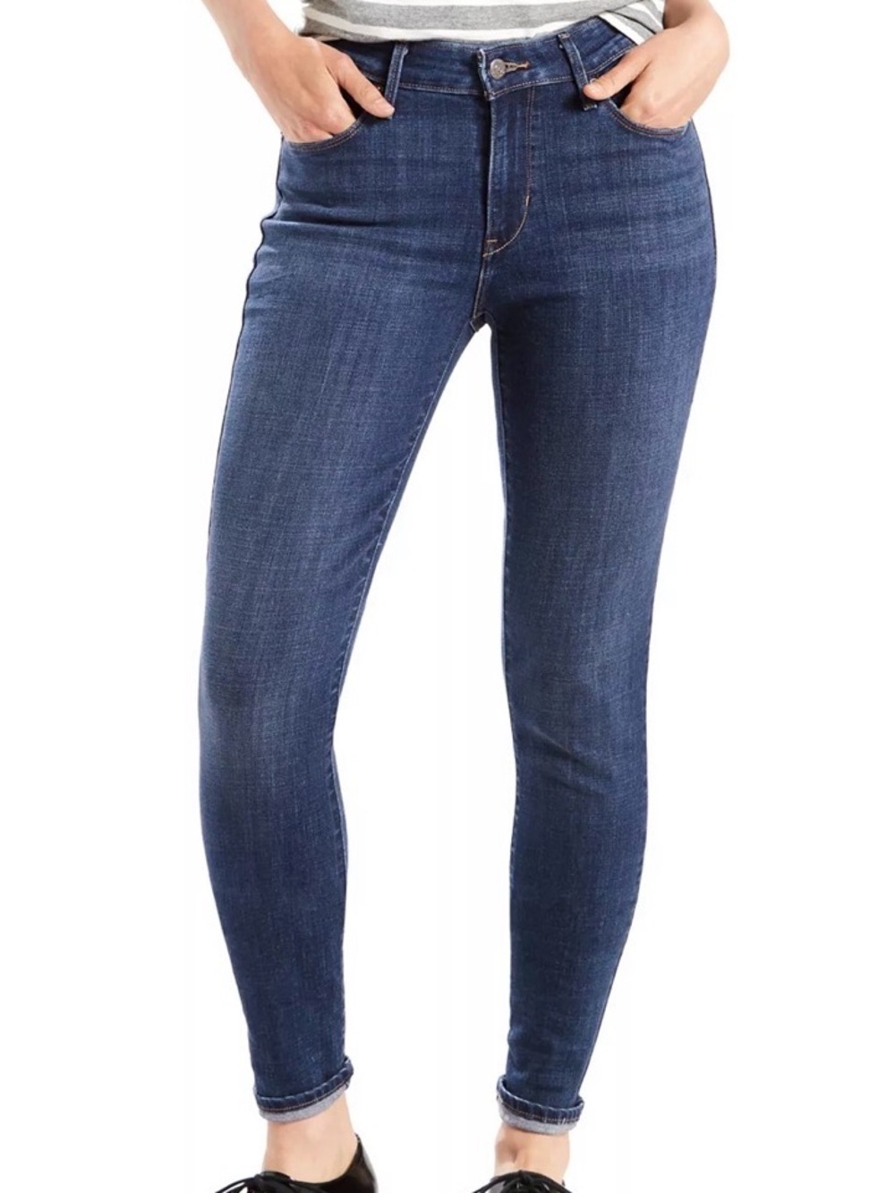 Levi’s Mid Rise Skinny Jeans